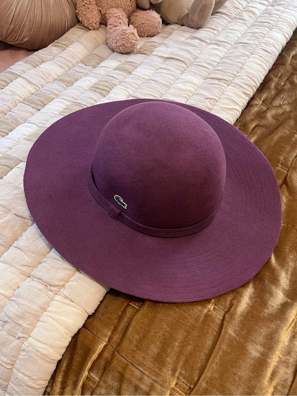Vintage Lacoste Wool Hat